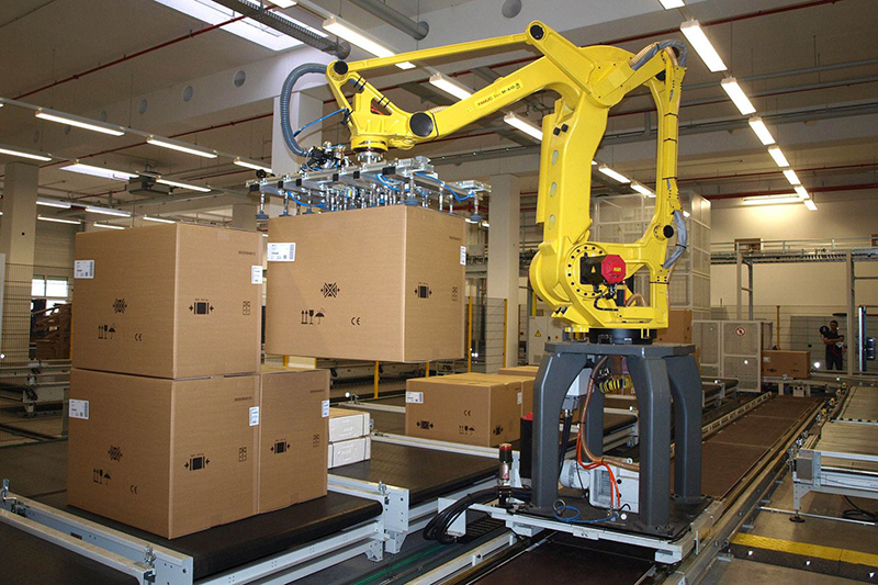 Intelligent logistics system