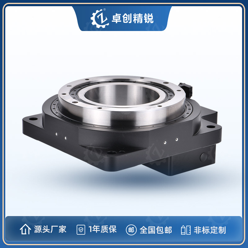 ZBT130 Large Aperture Aluminum Shell Hollow Rotating Platform