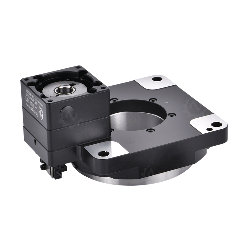 ZBT130 Large Aperture Aluminum Shell Hollow Rotating Platform