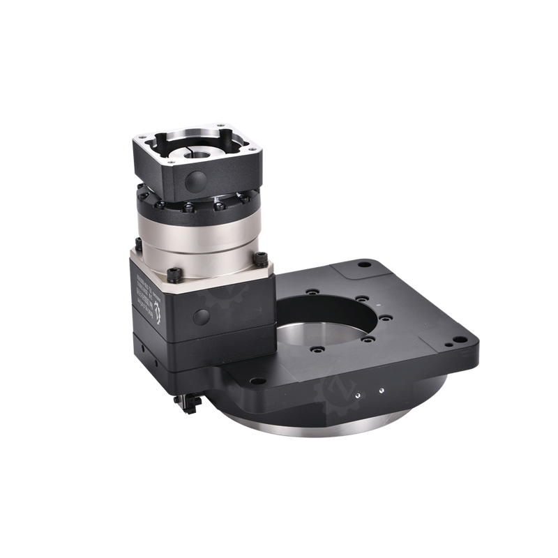 ZBT200 Large Aperture Aluminum Shell Hollow Rotating Platform