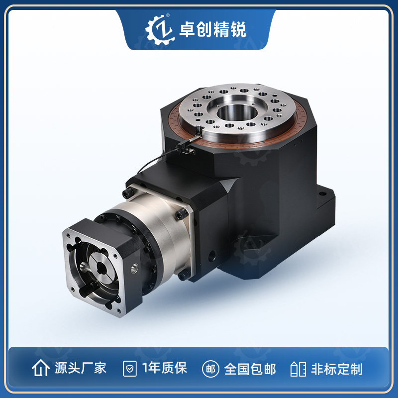 ZCMD180 Right-angle Hollow Rotating Platform
