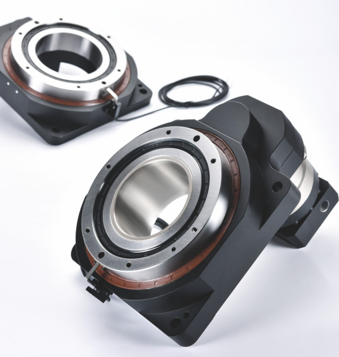 Heavy-Duty Hollow Rotary Platform